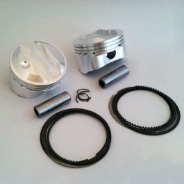 V-Twin 3.270 x 1.025 Hi-Compression Dome Piston Assembly | Vogel ...