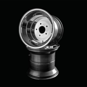 VM Aluminum Rear Wheels 12 x10 (5+5 Offset)