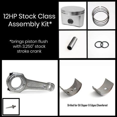 12HP Stock Class Assembly Kit