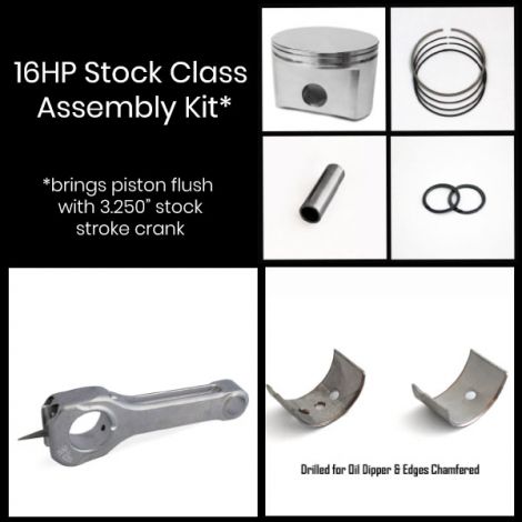 16HP Stock Class Assembly Kit