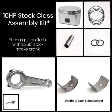 16HP Stock Class Assembly Kit