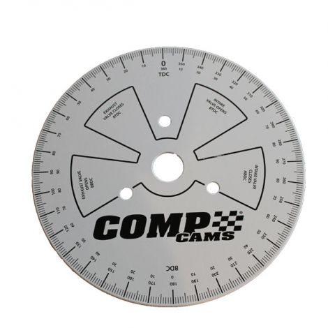 Degree Wheel - 9" Diameter 