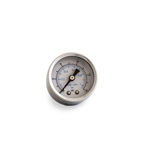 Fuel Pressure Gauge - 1.5" Diameter Dial 