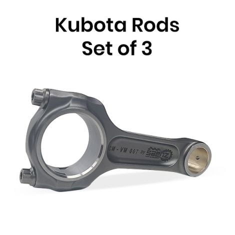 Kubota 1105 Steel Connecting Rods - set of 3