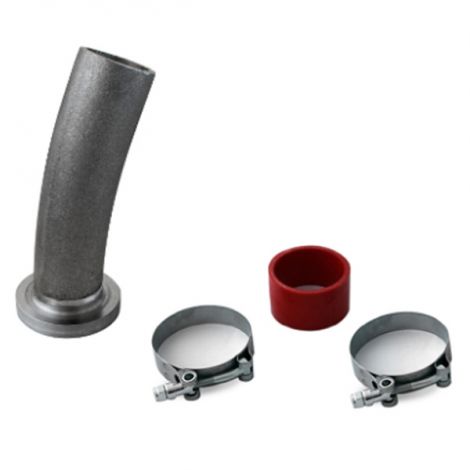 Curved Manifold & Rubber Hose Mounting Kit 