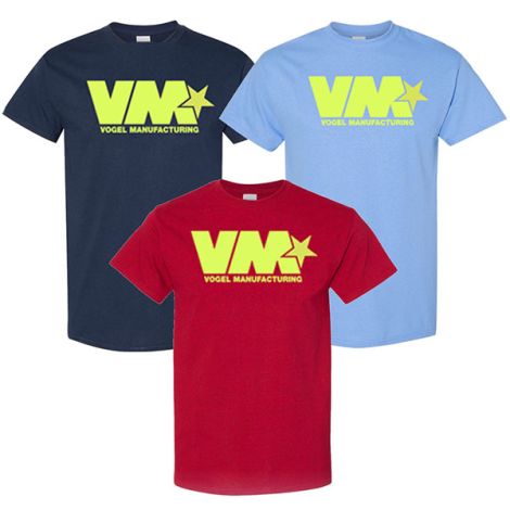 VM* Classic Logo in Yellow