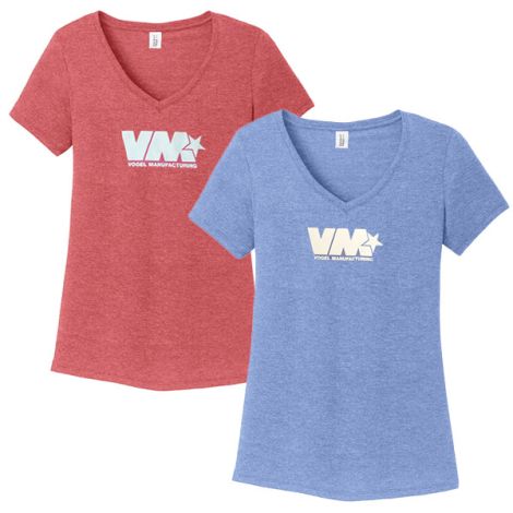 Ladies VM* Classic Logo in White