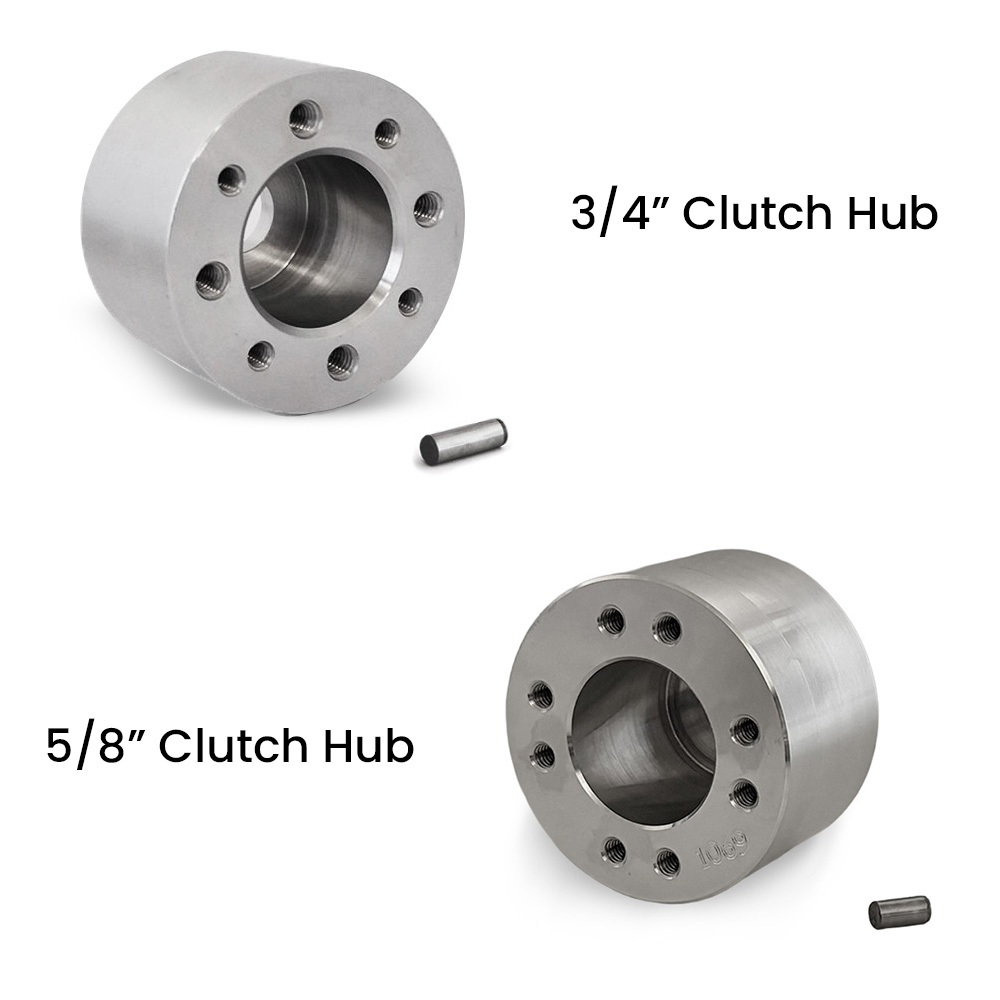 K-series clutch hub w/drive pin