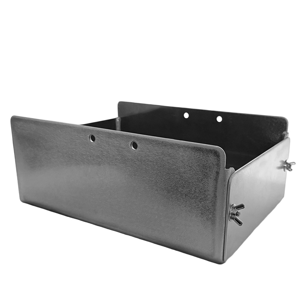 garden tractor pulling rear weight box