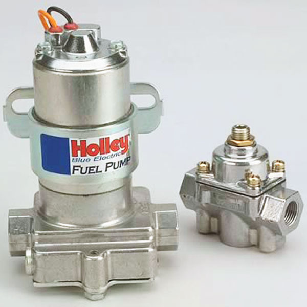 Holley Fuel Pump with Regulator - Image 2