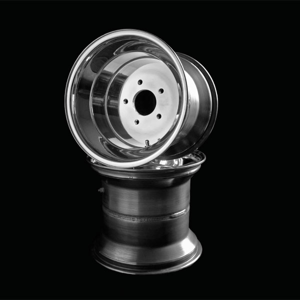 VM Aluminum Rear Wheels 12 x10 (5+5 Offset) - Image 2