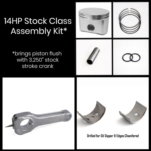 14HP Stock Class Assembly Kit - Image 2