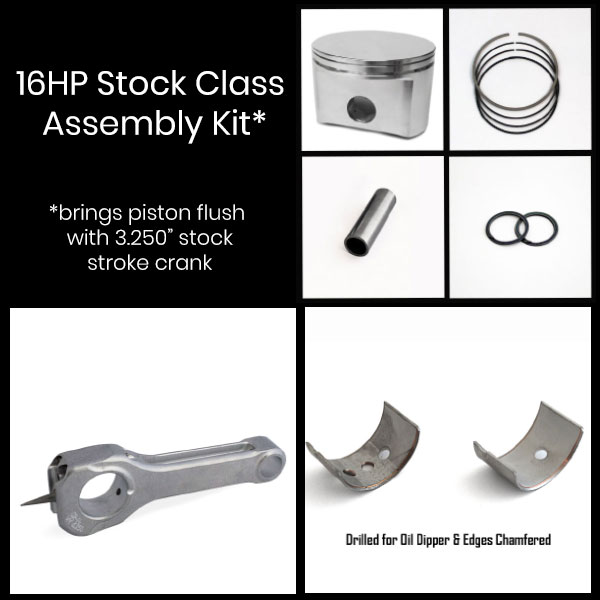 16HP Stock Class Assembly Kit - Image 2