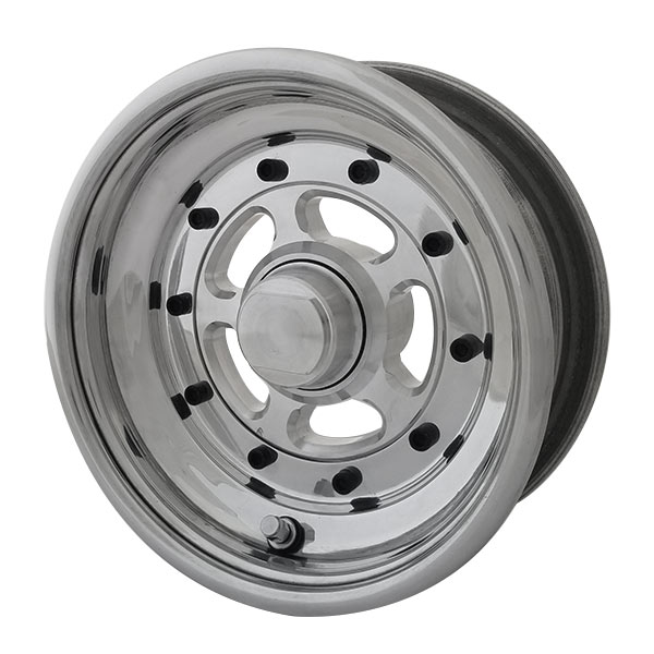 VM Spoke Front Combo Tri-Rib Tire 3X8 Wheel (1.5 + 1.5 Offset) - Image 2