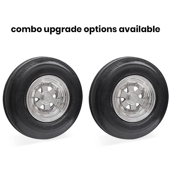 VM 6-Spoke 5.5x8 Front Wheels (1.5 + 4 Offset) - Image 2