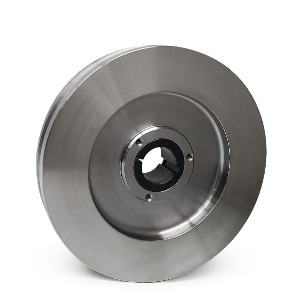 Steel Front Pulley w/Hub - Image 2