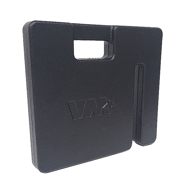 VM Cast Iron Hanging Rail Weight - 12.5lbs - Image 2