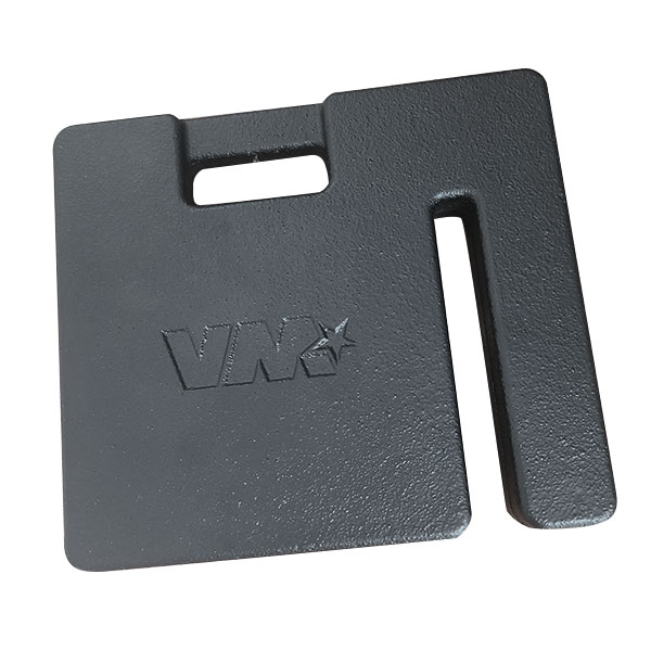 VM Cast Iron Hanging Rail Weight - 12.5lbs - Image 3