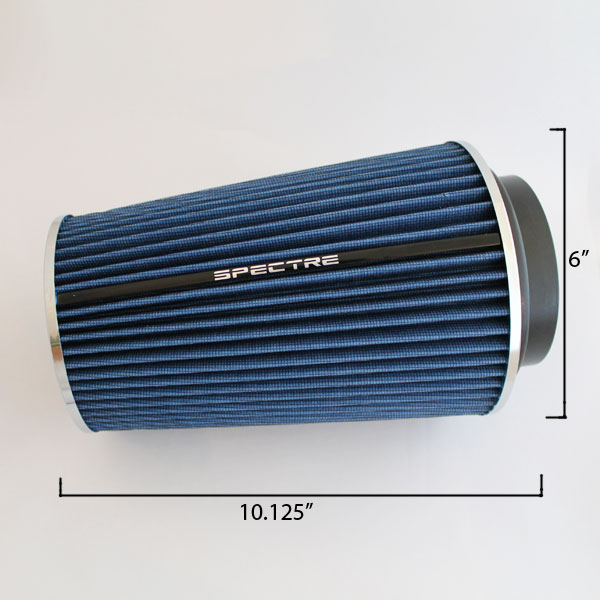 Air Filter - 6" O.D. x 10.125" Long - Image 3