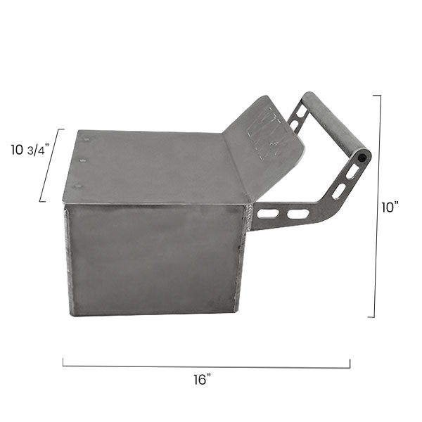 Seat Box with Push Bar - Image 2
