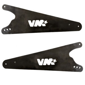 Steel Wheelie Bar - VM Logo