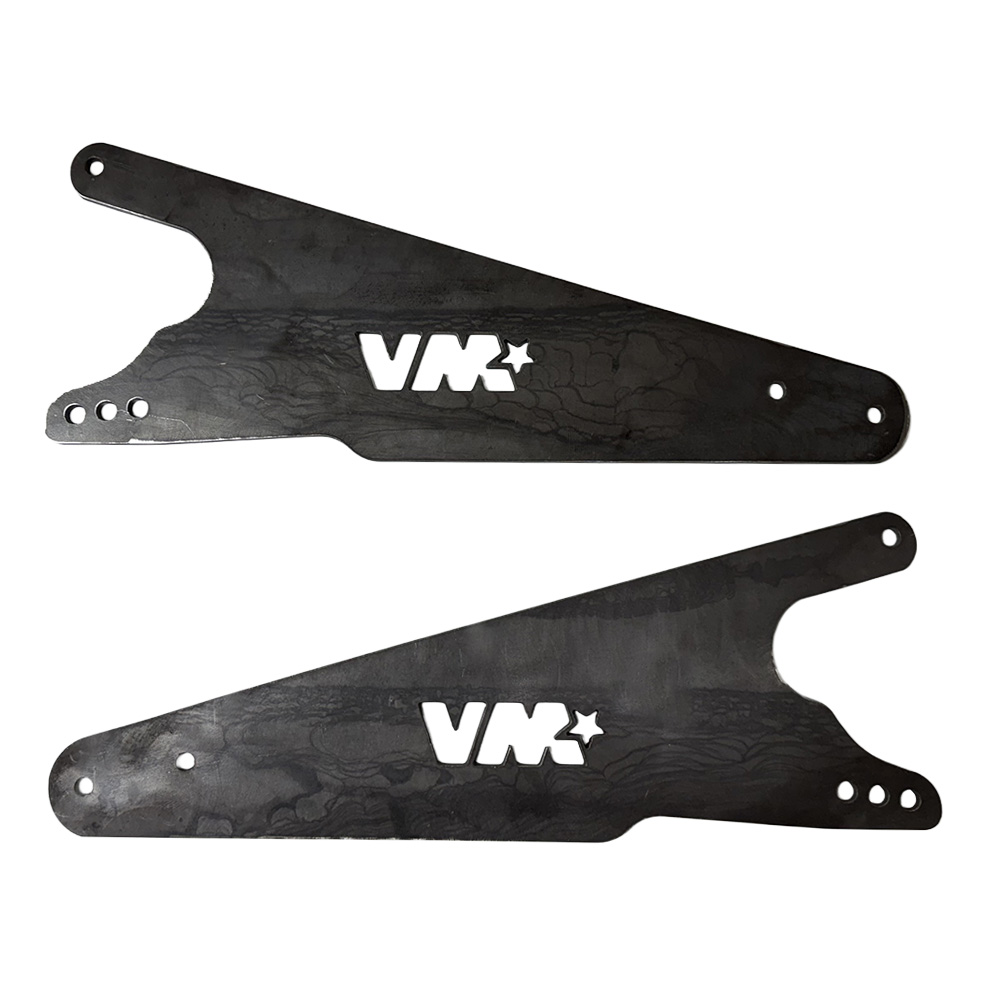 wheelie bars with VM logo